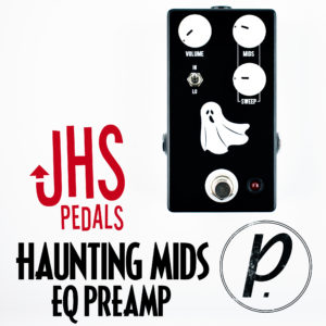 JHS Pedals Haunting Mids EQ Preamp