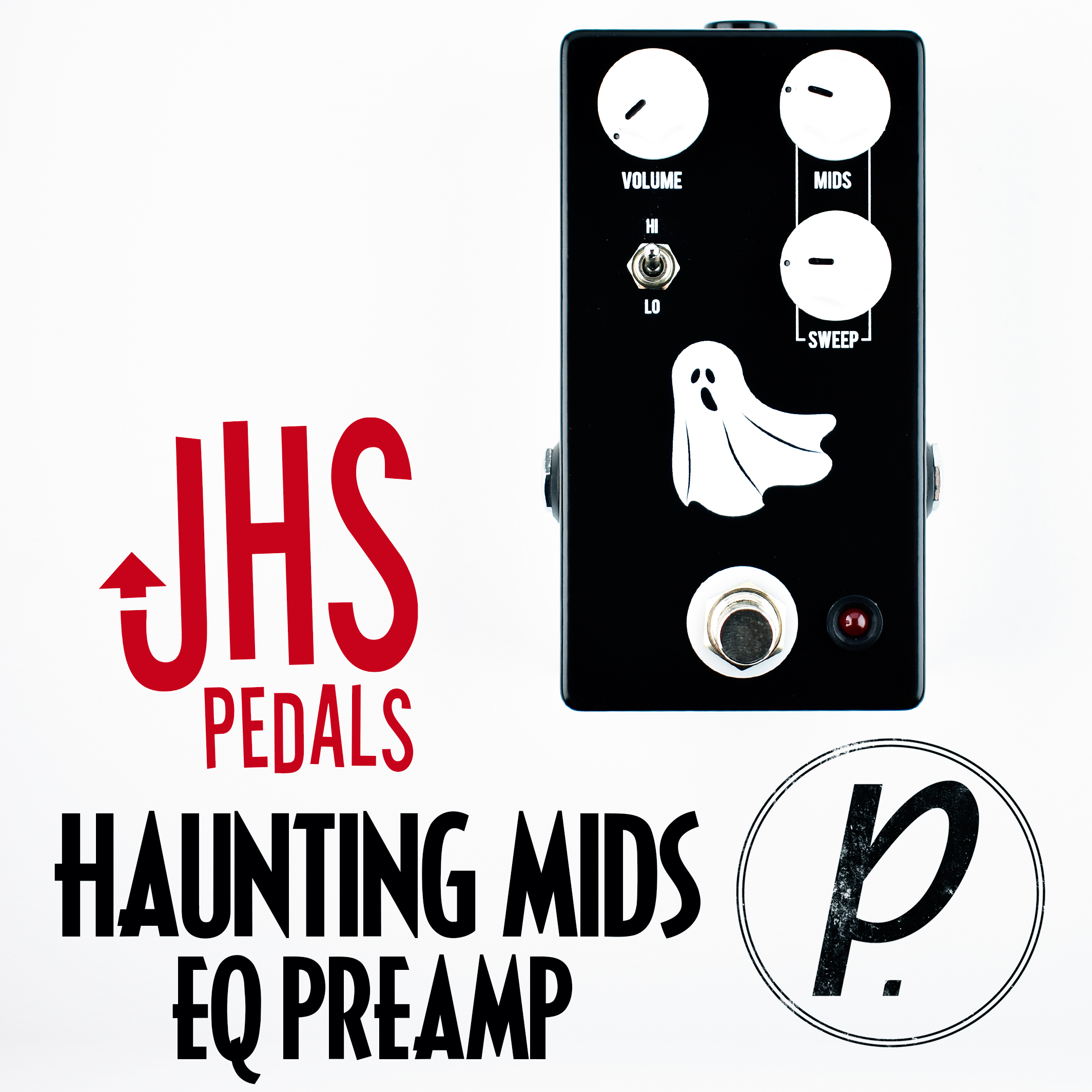 JHS Pedals Haunting Mids EQ Preamp - Pedal of the Day