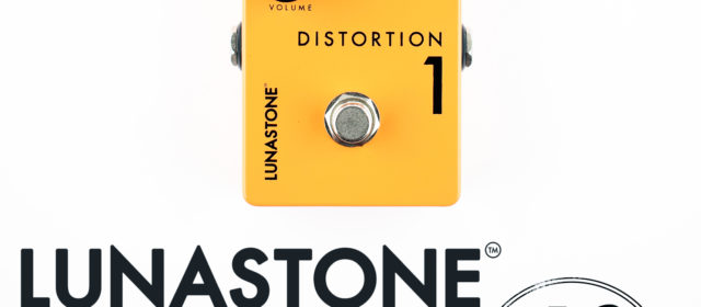 LunaStone Pedals Distortion 1