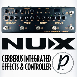 NUX Cerberus Integrated Effects and Controller