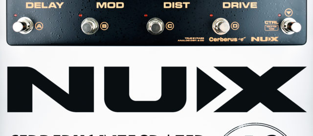 NUX Cerberus Integrated Effects and Controller