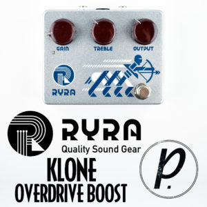 RYRA (Rock Your Repaired Amp) Klone Overdrive Boost