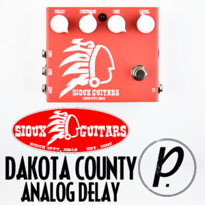 Sioux Guitars Dakota County Analog Delay