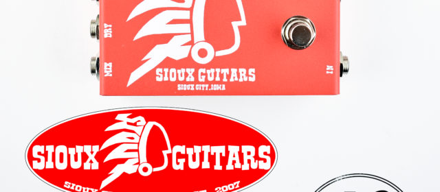 Sioux Guitars Dakota County Analog Delay