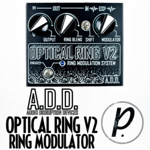 Audio Disruption Devices Optical Ring V2 Ring Modulation System