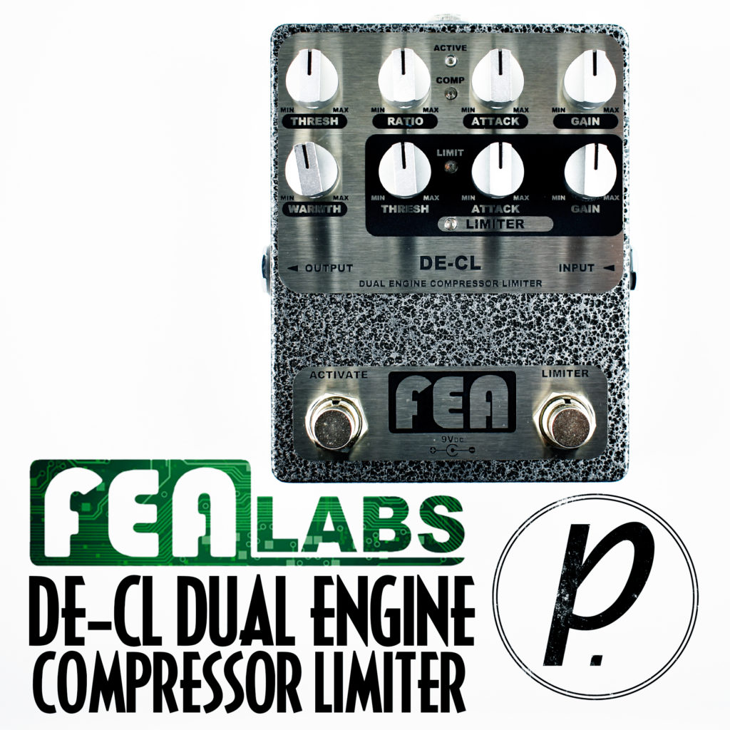 Compressor Fea FEA Labs DE-CL Dual Engine Compressor Limiter - Pedal of the Day