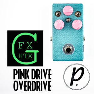 Garland FX Pink Drive Overdrive