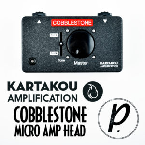Kartakou Amplification Cobblestone Micro Amp Head