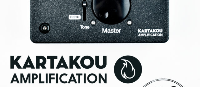 Kartakou Amplification Cobblestone Micro Amp Head