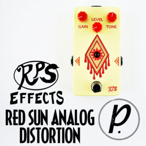 RPS Effects Red Sun Analog Distortion