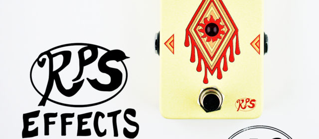 RPS Effects Red Sun Analog Distortion