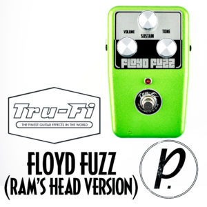 Tru-Fi Pedals Floyd Fuzz (Ram's Head Version)