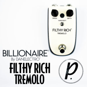 Billionaire By Danelectro Filthy Rich Tremolo