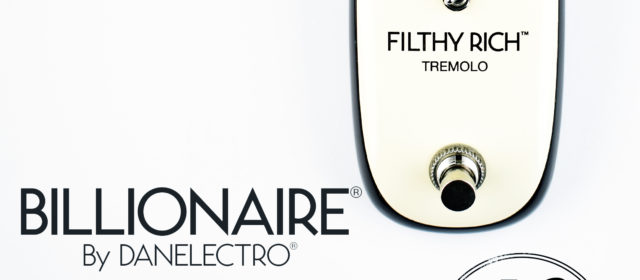 Billionaire by Danelectro Filthy Rich Tremolo