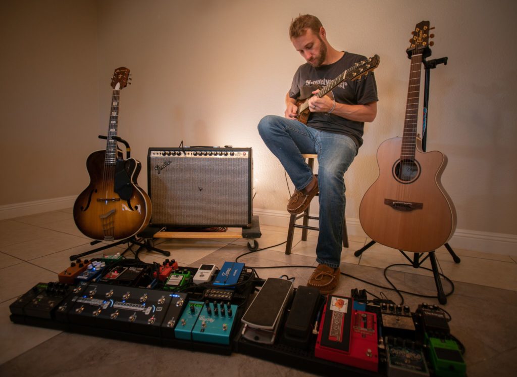 Brian Moss of Spafford 1