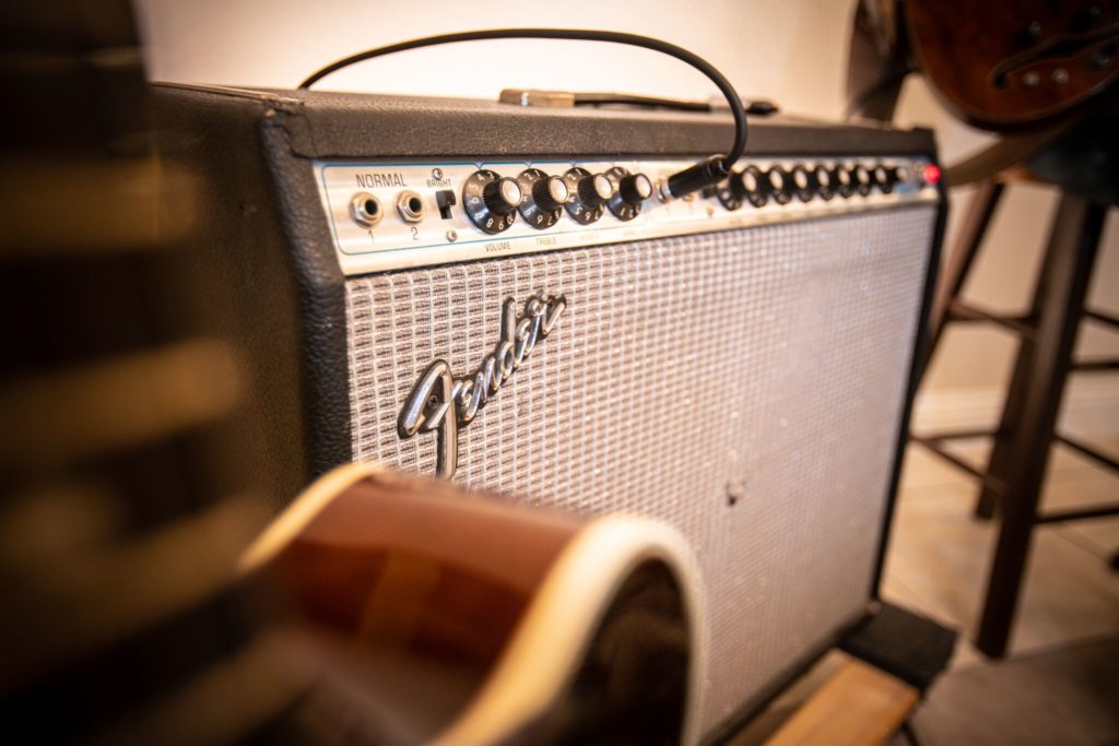 Brian Moss of Spafford - Fender Amplifier