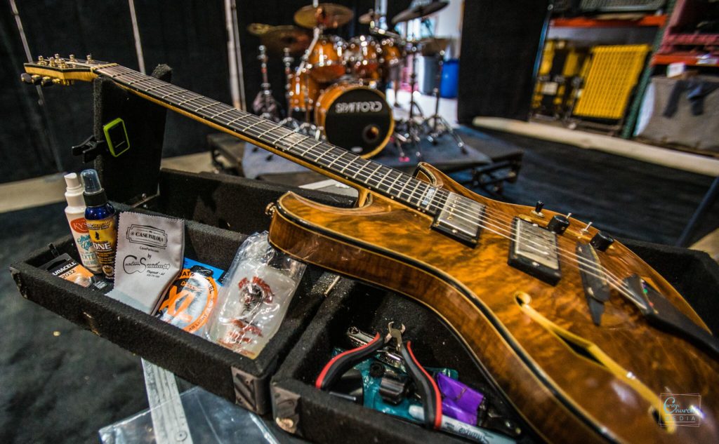 Brian Moss of Spafford - Guitar