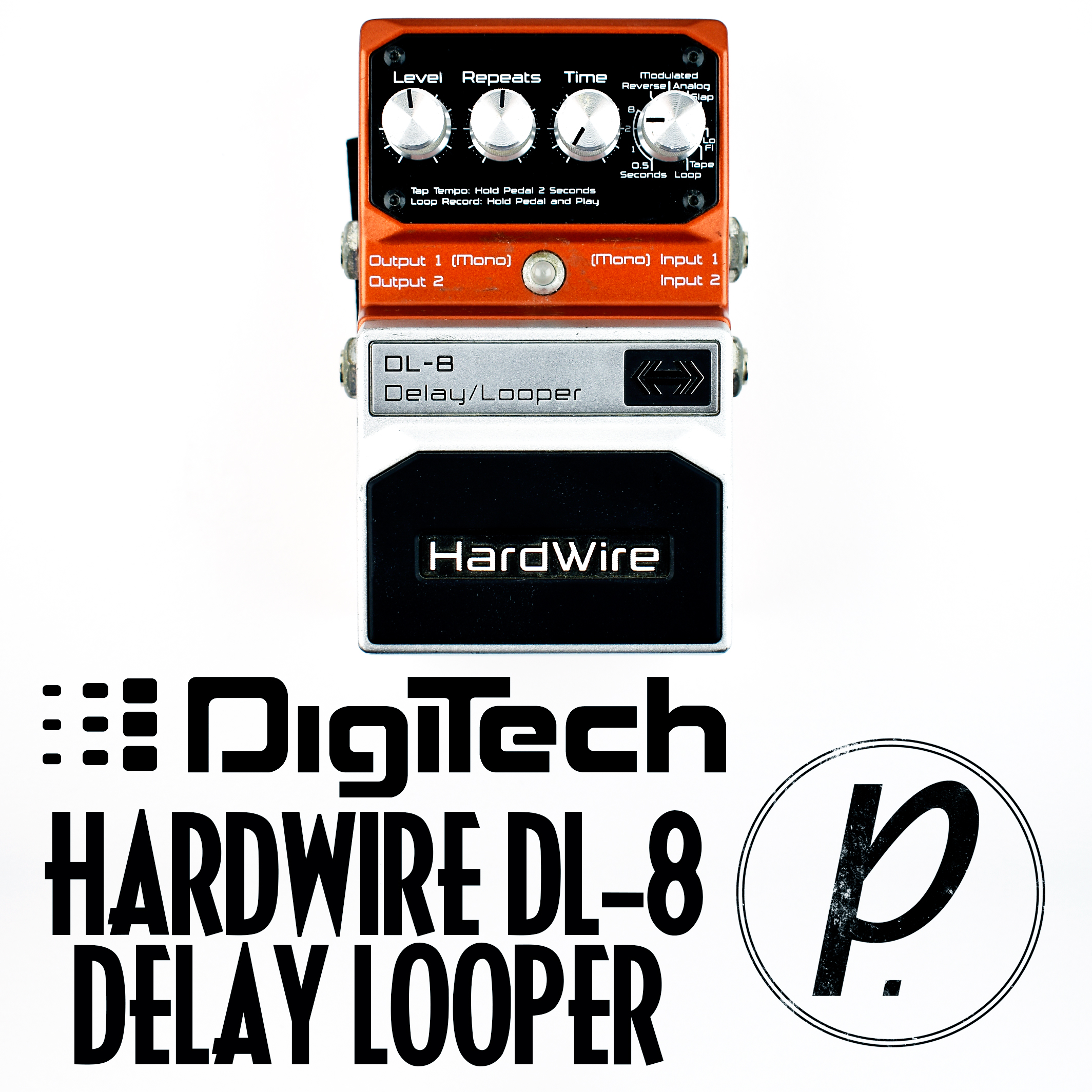 DigiTech DL-8 Delay/Looper Guitar Pedal na Gear4Music.com