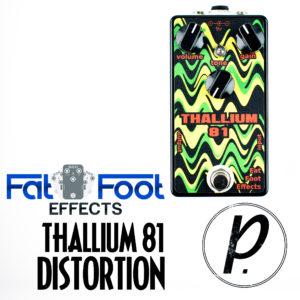 Fat Foot Effects Thallium 81 Distortion