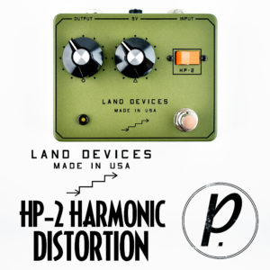 Land Devices HP-2 Harmonic Percolator Distortion Fuzz