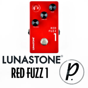LunaStone Pedals Red Fuzz 1