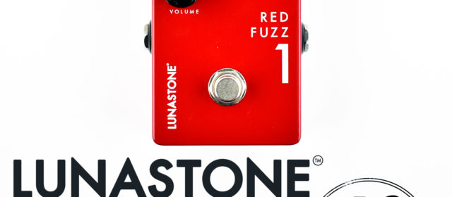 LunaStone Pedals Red Fuzz 1