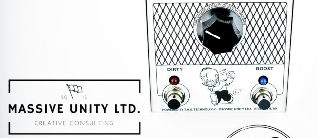 Massive Unity Ltd. DIRTY BOY T.A.E. Preamp Boost Overdrive