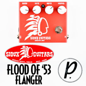Sioux Guitars Flood of '53 Flanger