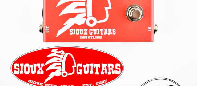 Sioux Guitars Flood of ’53 Flanger