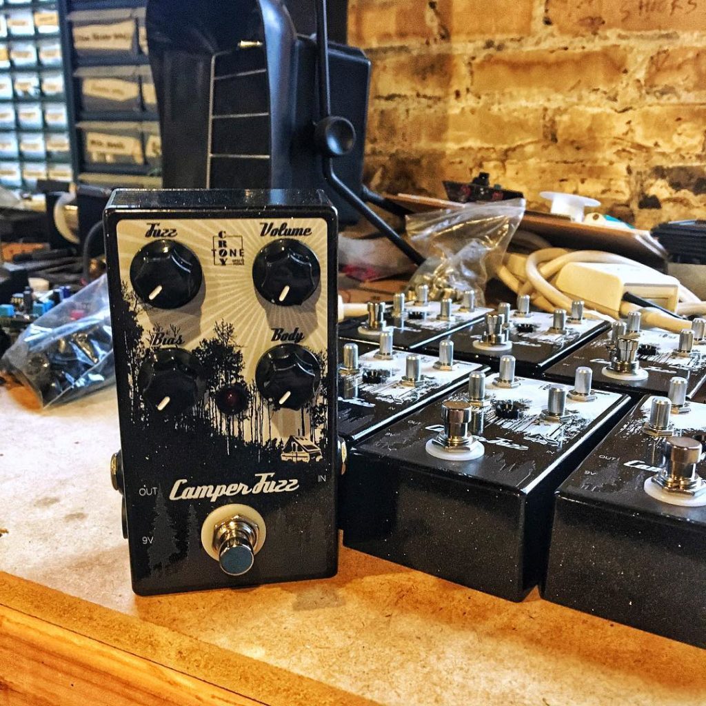 Croytone Audio Camper Fuzzes