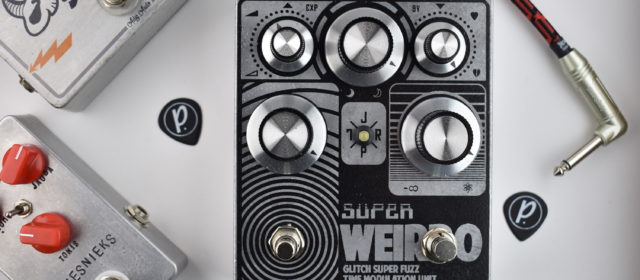 JPTR FX Super Weirdo Glitch Fuzz Time Modulation Unit