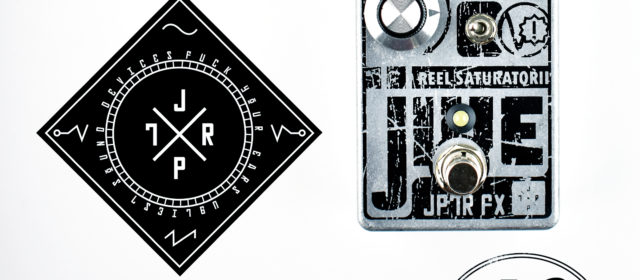 JPTR FX Jive Reel Saturator Lo-Fi Overdrive Boost