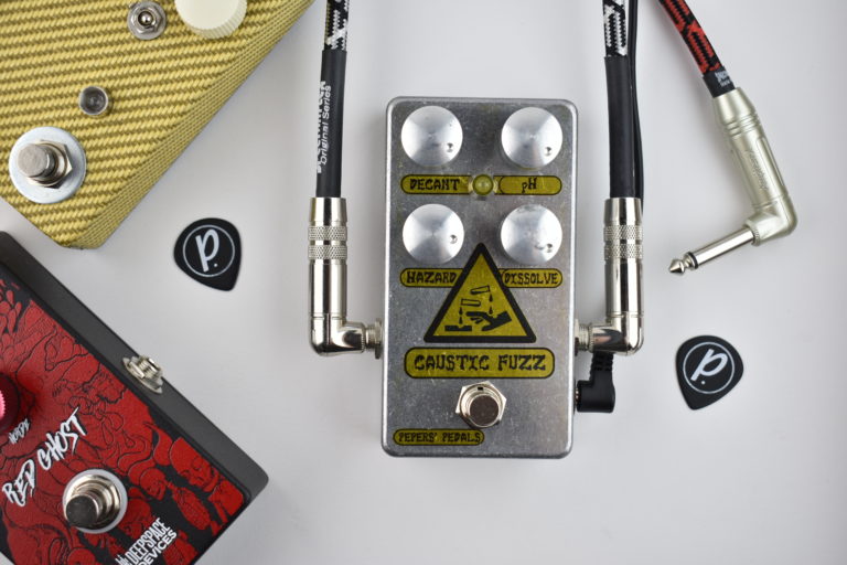 Pepers’ Pedals Caustic Fuzz