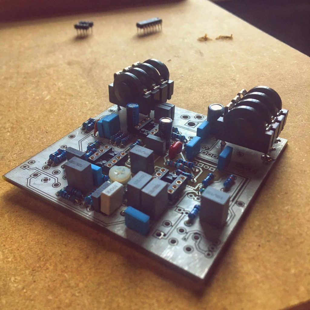 Ctoytone Audio Prototype