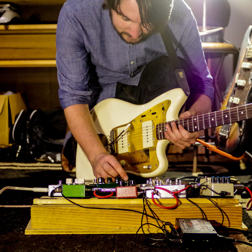 Colin Croy - Rig action shot