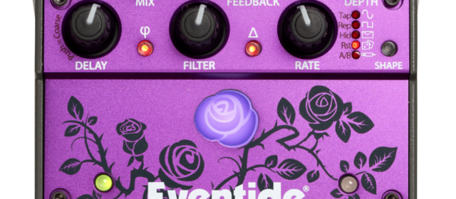 Eventide Unleashes the Rose Delay Modulation!