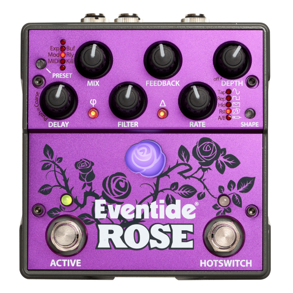 Eventide The Rose Delay Modulation