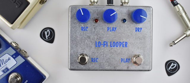 Analog Fox Lo-Fi Looper Analog Phrase Sampler