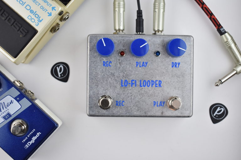 Analog Fox Lo-Fi Looper Analog Phrase Sampler