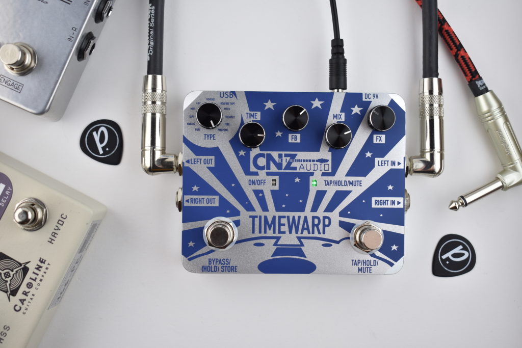 CNZ Audio Time Warp Multi-Delay