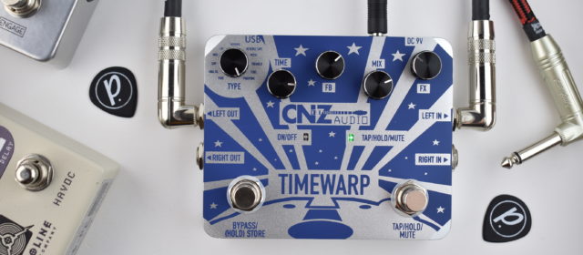 CNZ Audio Time Warp Multi-Delay