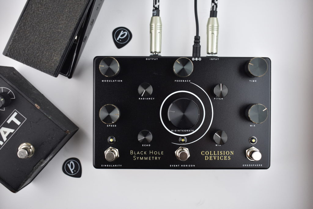 Collision Devices Black Hole Symmetry Delay Reverb Fuzz