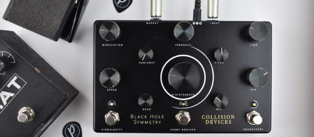 Collision Devices Black Hole Symmetry Delay Reverb Fuzz