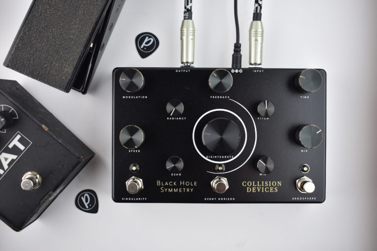 Collision Devices Black Hole Symmetry Delay Reverb Fuzz