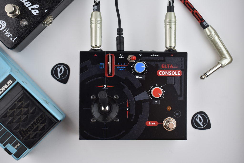 ELTA Music Console (String Ringer Modulation)