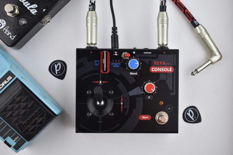 ELTA Music Console (String Ringer Modulation)