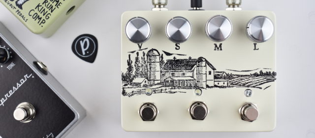 Farm Pedals Farmhouse Compressor Overdrive