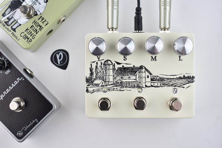 Farm Pedals Farmhouse Compressor Overdrive