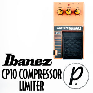 Ibanez CP10 Compressor Limiter