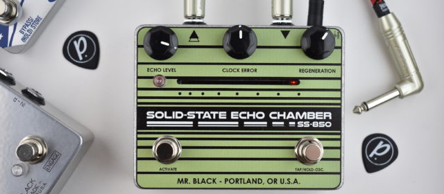 Mr. Black SS-850 Solid State Echo Chamber